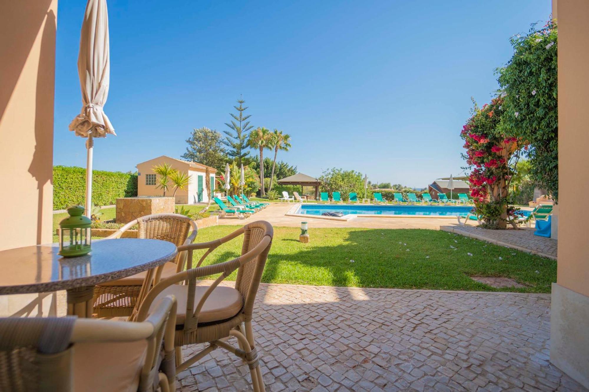 Apartamentos Monte Dos Avos, Albufeira Bagian luar foto