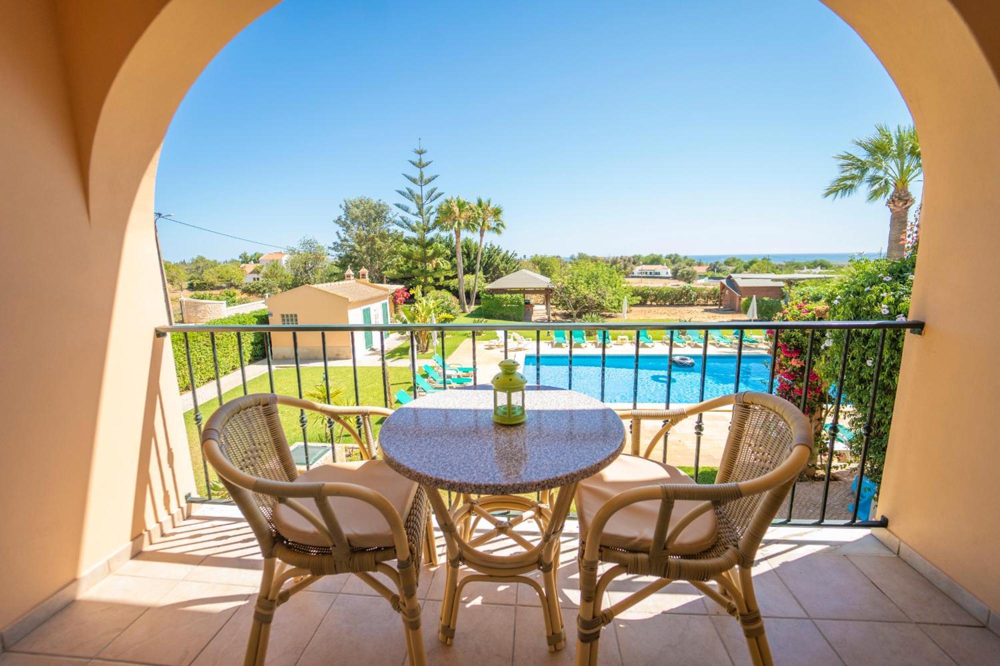 Apartamentos Monte Dos Avos, Albufeira Bagian luar foto