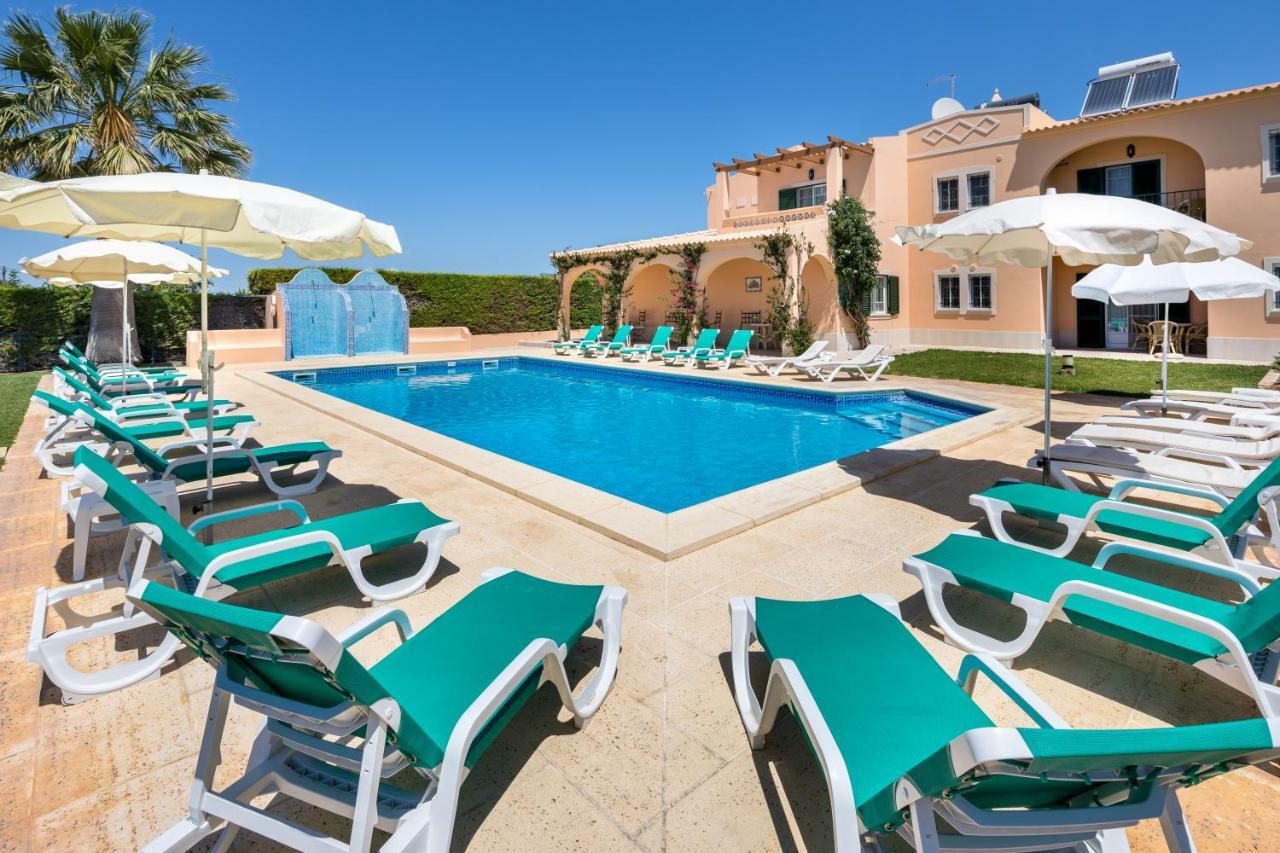 Apartamentos Monte Dos Avos, Albufeira Bagian luar foto